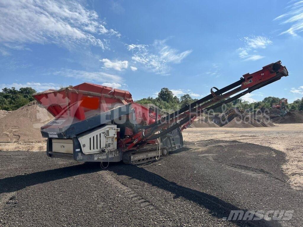 Sandvik QE 241 Crivos