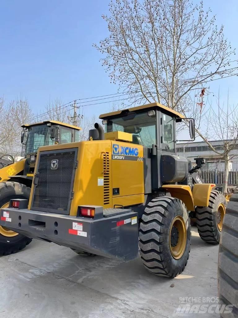 XCMG LW 300 FV Pás carregadoras de rodas