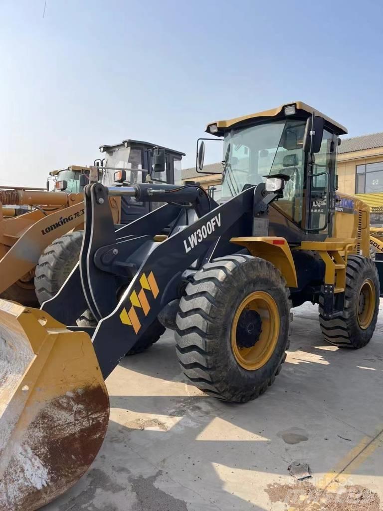 XCMG LW 300 FV Pás carregadoras de rodas