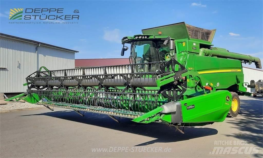 John Deere T670 Ceifeiras debulhadoras