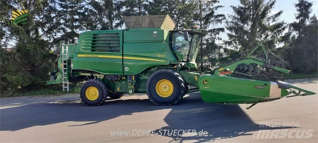 John Deere T670 Ceifeiras debulhadoras