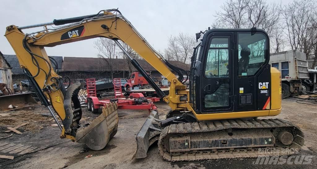 CAT 308E 2CR Escavadoras de rastos