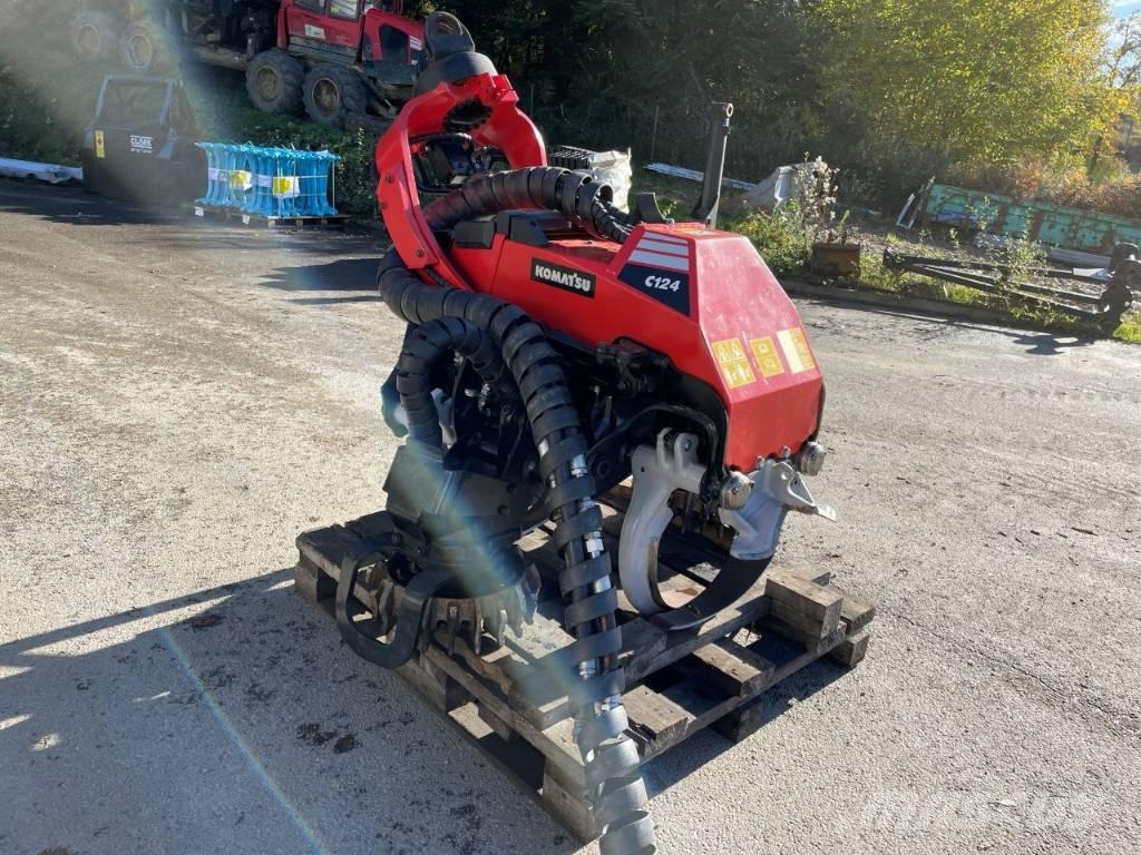 Komatsu C 124 Processadores florestais