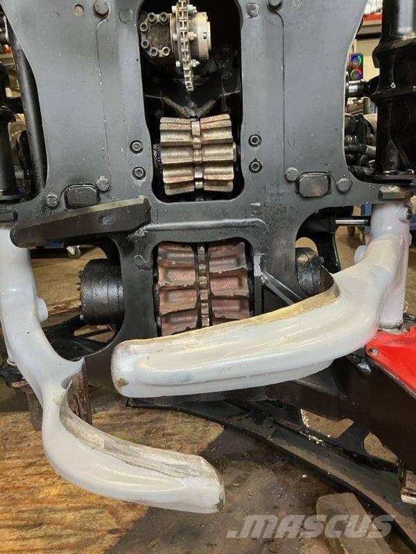 Komatsu C 124 Processadores florestais