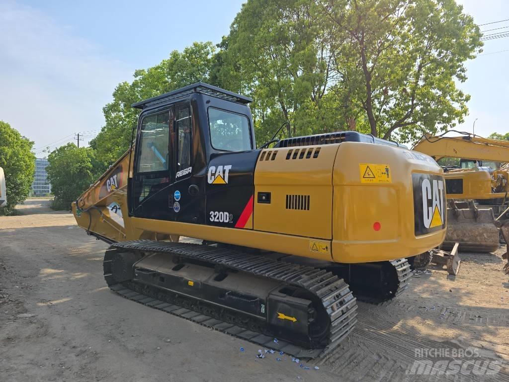 CAT 320D2 Escavadoras de rastos