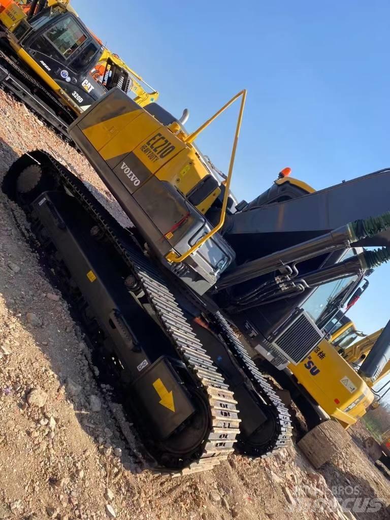 Volvo EC 210 D Escavadoras de rastos