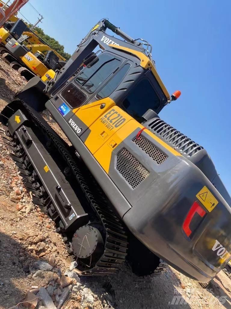 Volvo EC 210 D Escavadoras de rastos