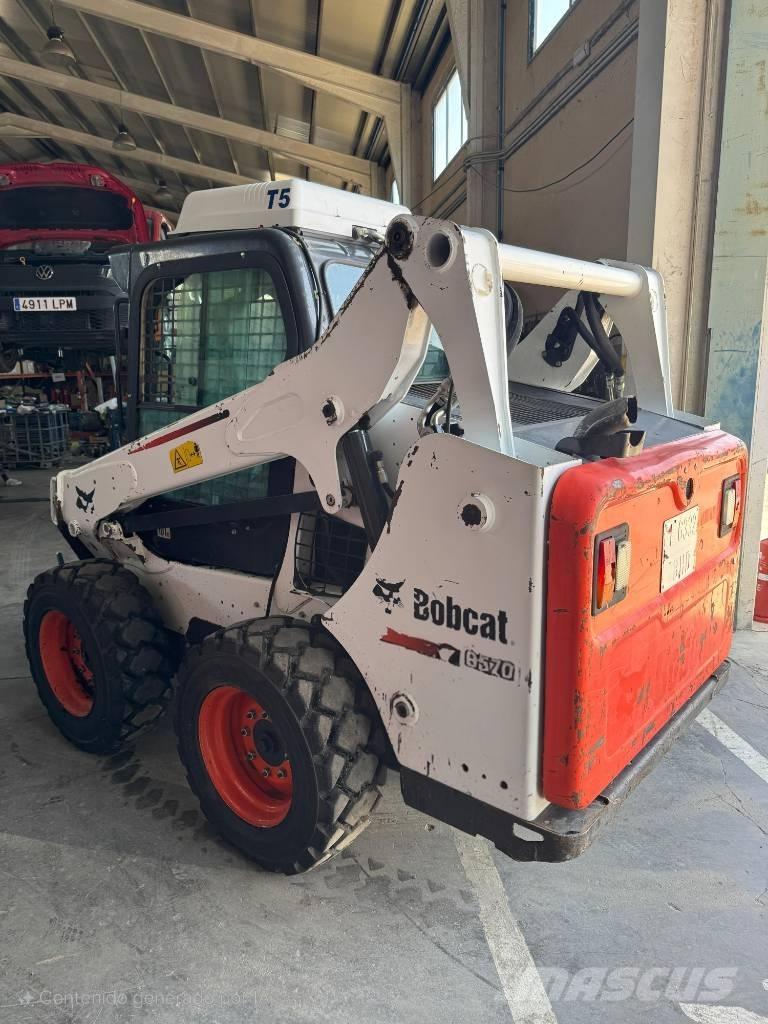 Bobcat S570 Carregadoras de direcção deslizante