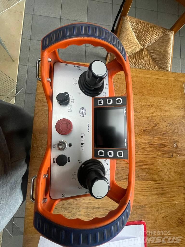 Böcker AK 36/4000 Gruas Todo terreno