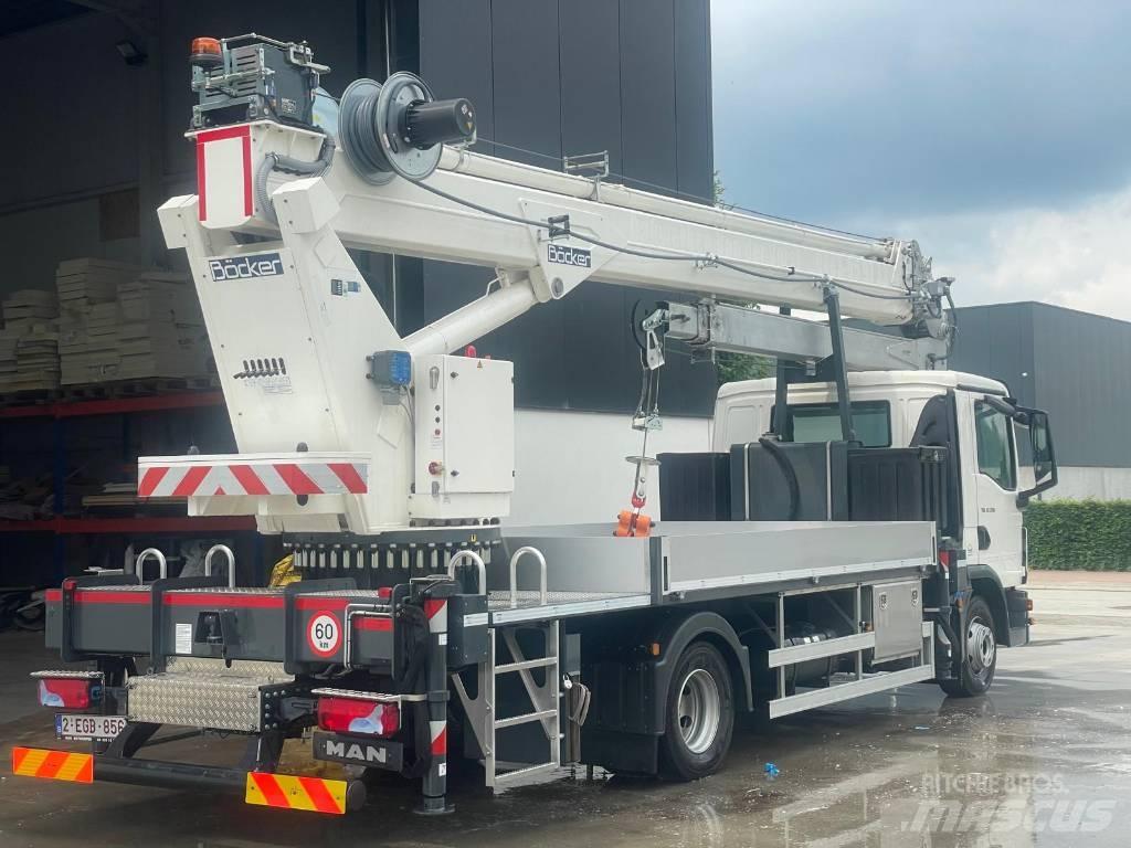 Böcker AK 36/4000 Gruas Todo terreno