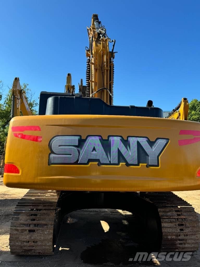 Sany SY 215 Escavadoras Midi 7t - 12t