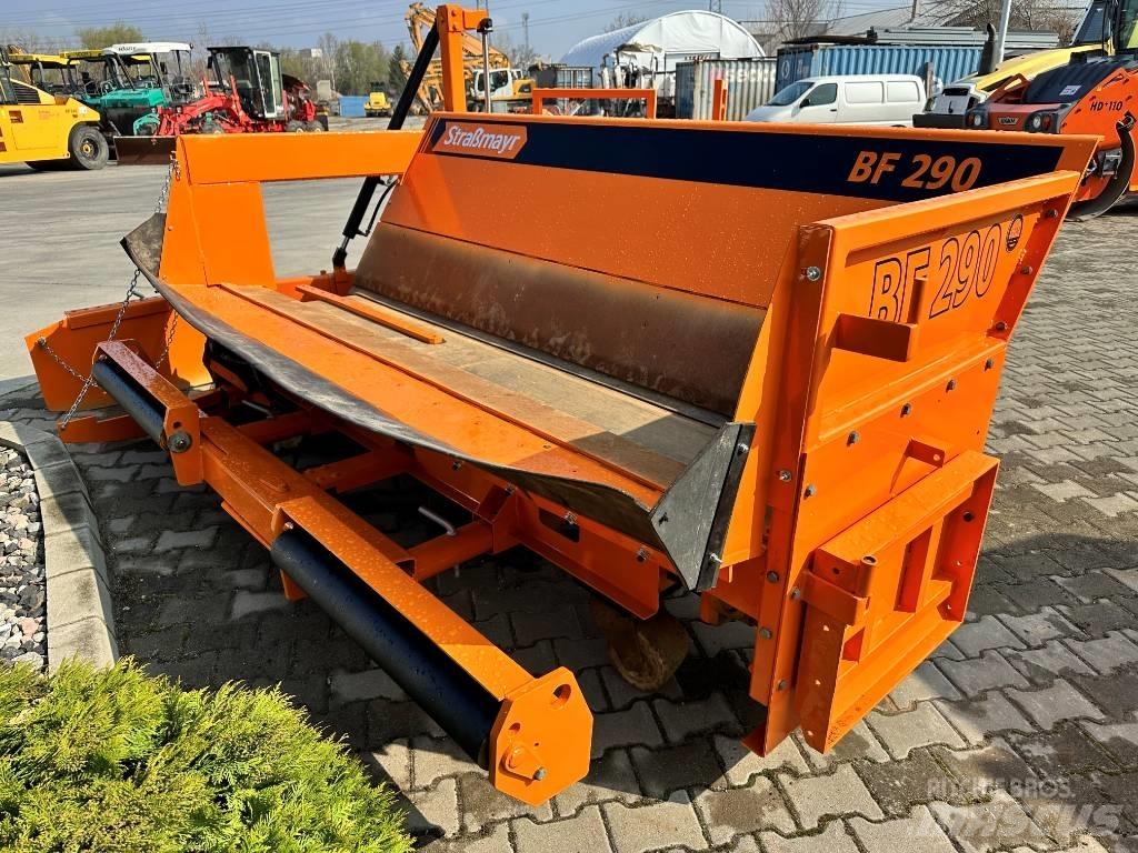 Strassmayr BF 290 Pavimentadoras de asfalto