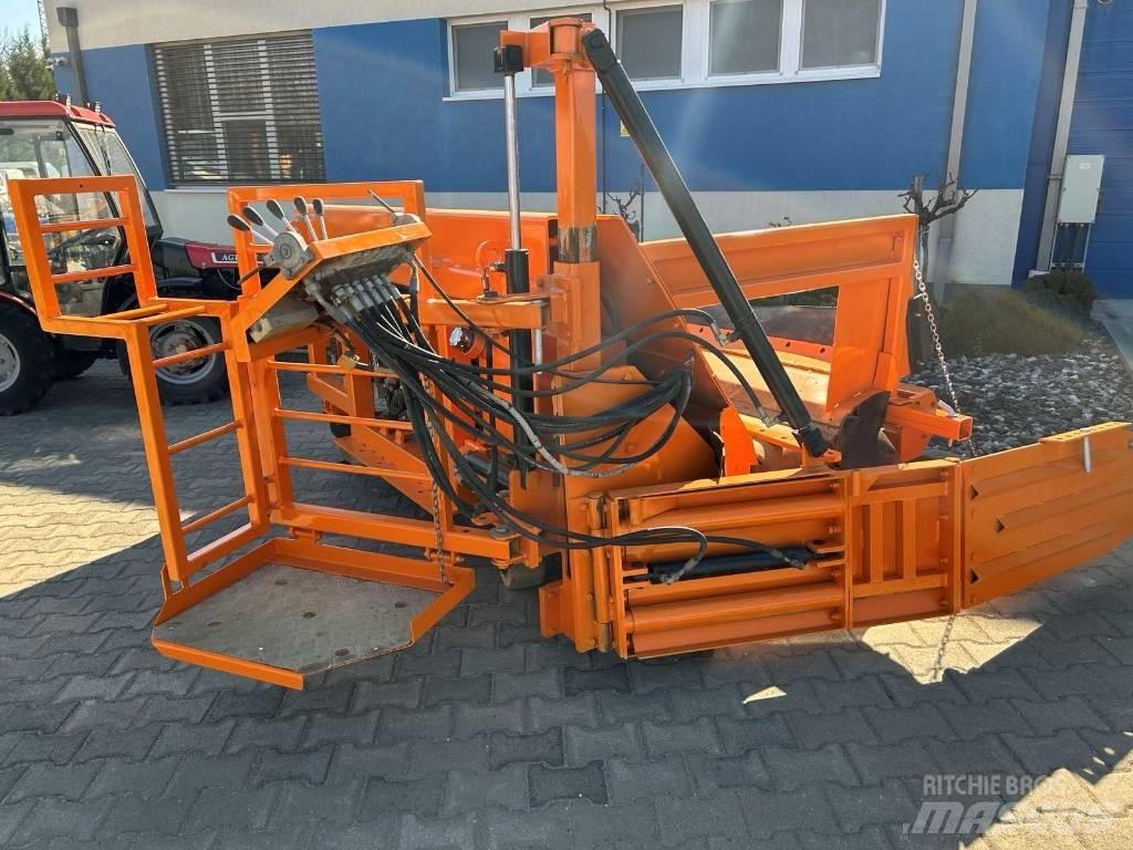 Strassmayr BF 290 Pavimentadoras de asfalto