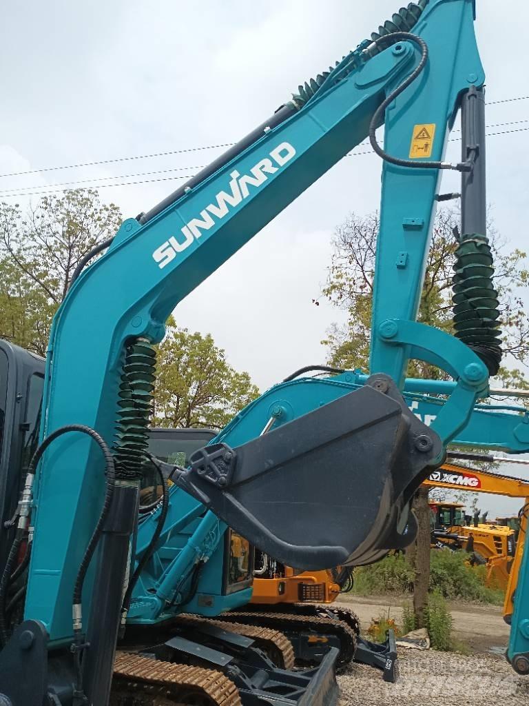 Sunward SWE 60 E Mini Escavadoras <7t