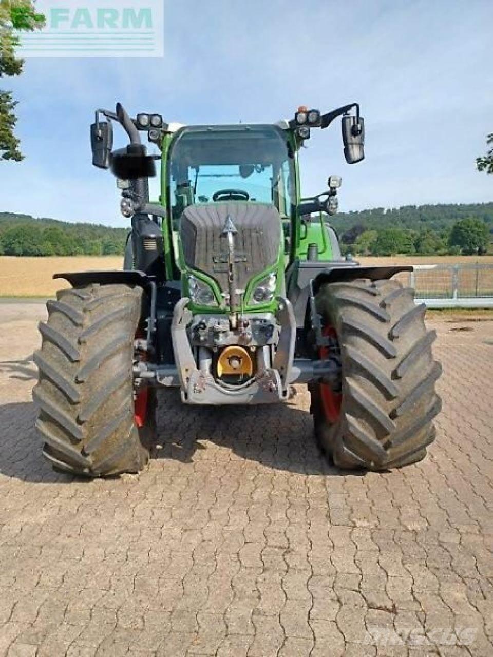 Fendt 718 s4 vario Tratores Agrícolas usados