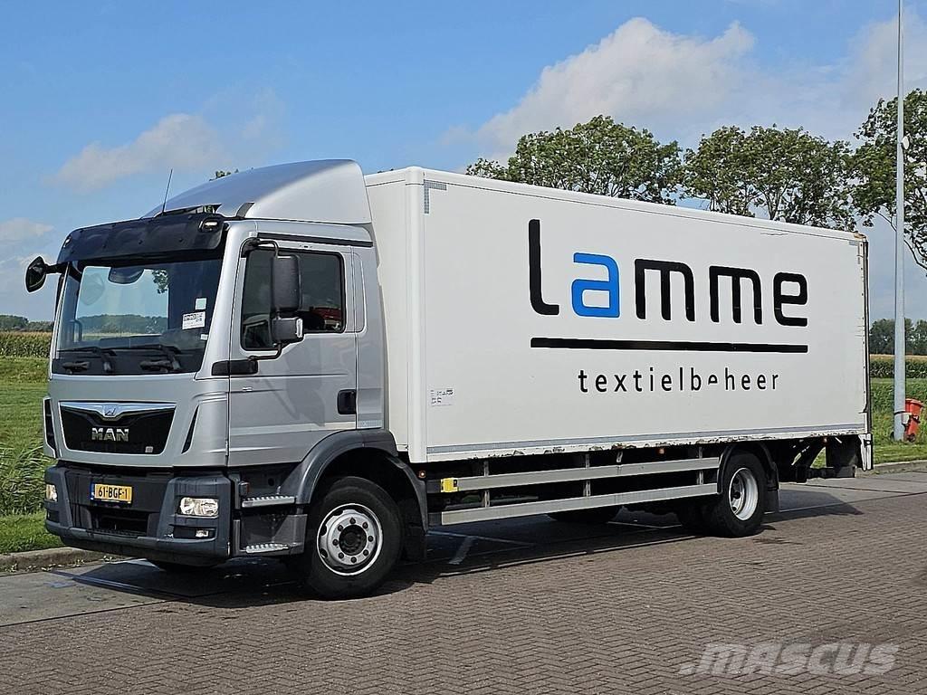 MAN 15.290 TGM Camiões de caixa fechada