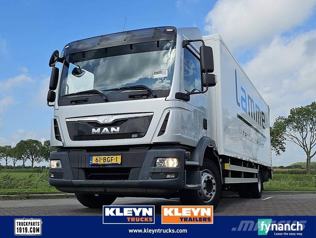 MAN 15.290 TGM Camiões de caixa fechada