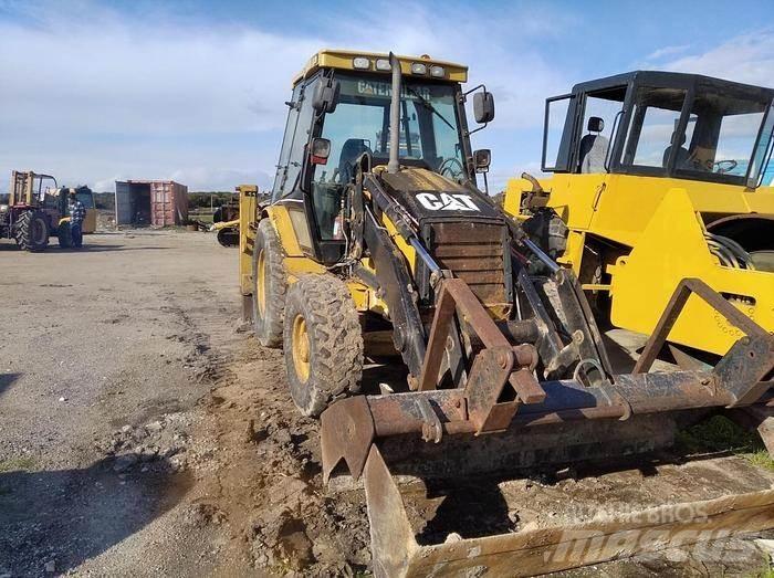 CAT 432D Retroescavadoras