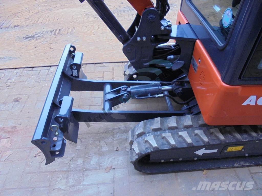 Atlas AC 17 F Mini Escavadoras <7t