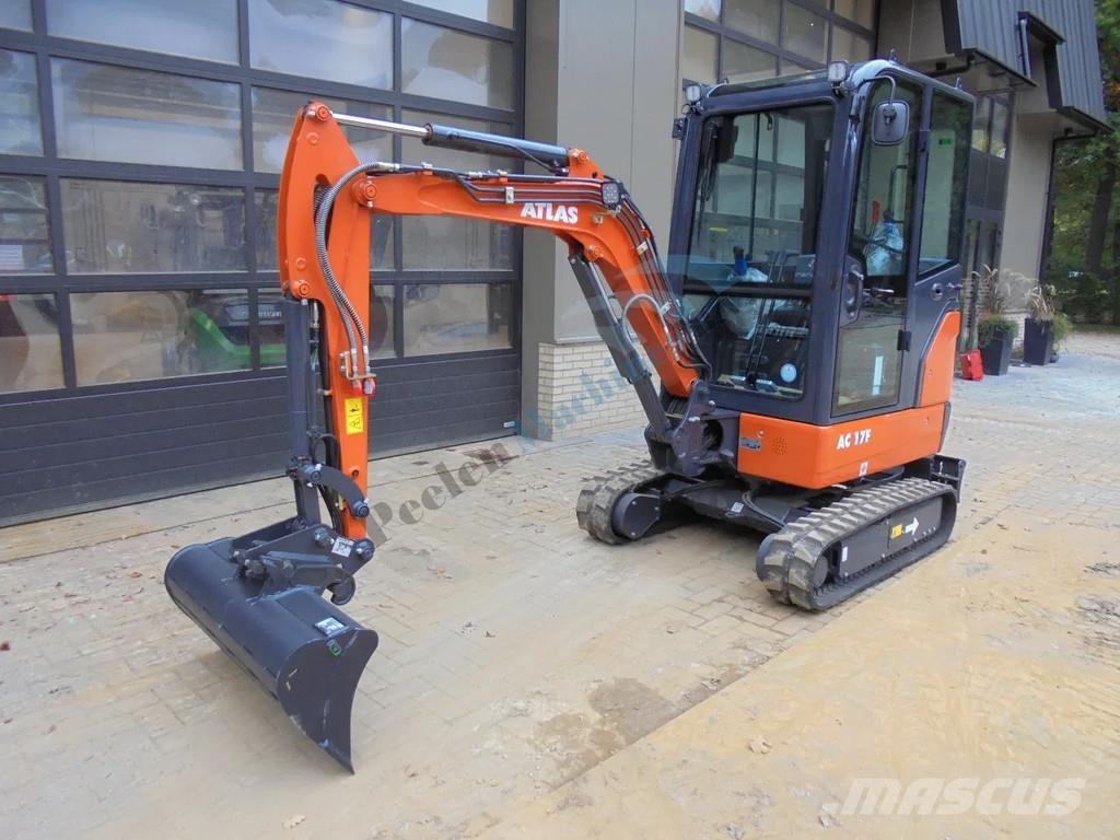 Atlas AC 17 F Mini Escavadoras <7t