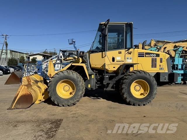 Komatsu WA 100-6 Pás carregadoras de rodas