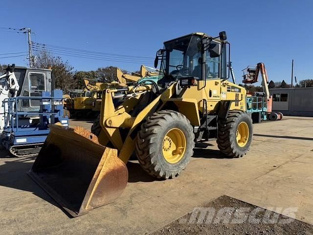 Komatsu WA 100-6 Pás carregadoras de rodas