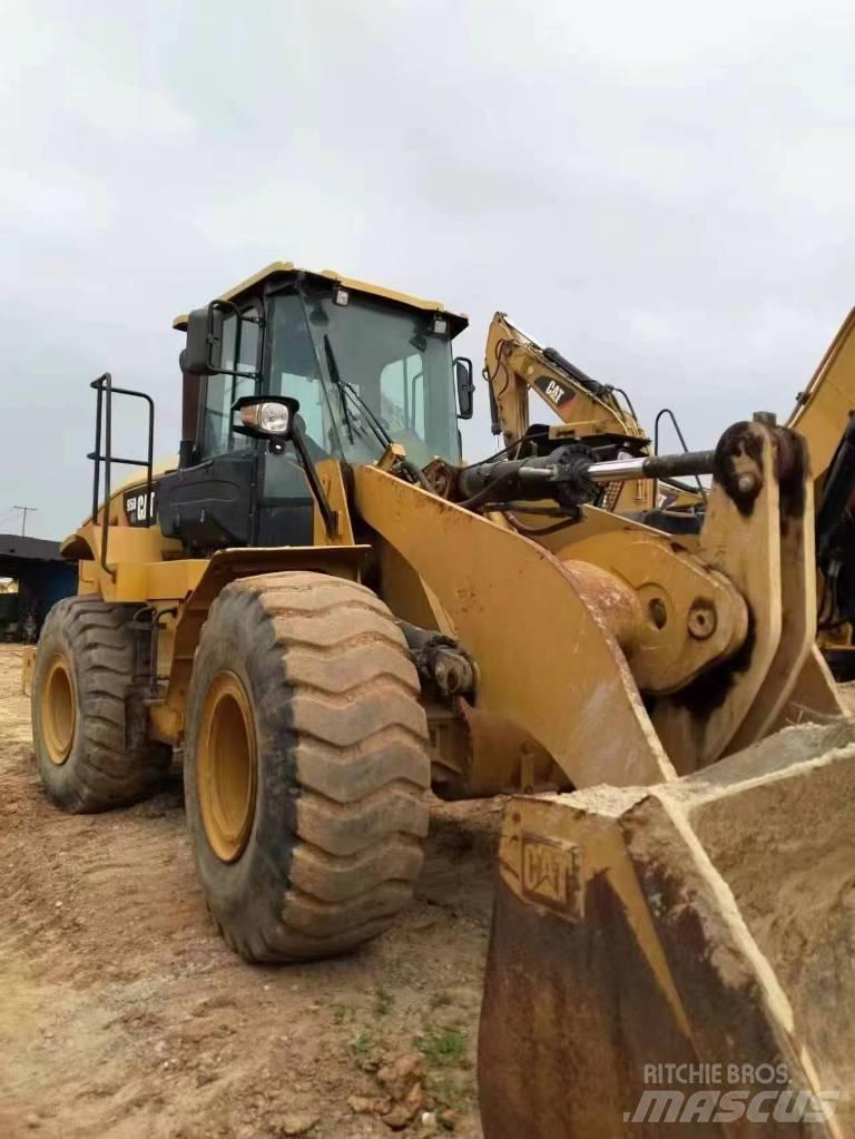 CAT 950H Pás carregadoras de rodas