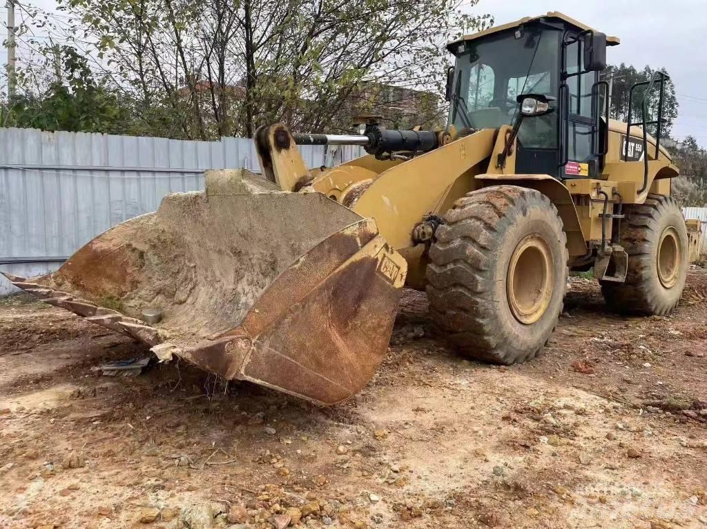 CAT 950H Pás carregadoras de rodas