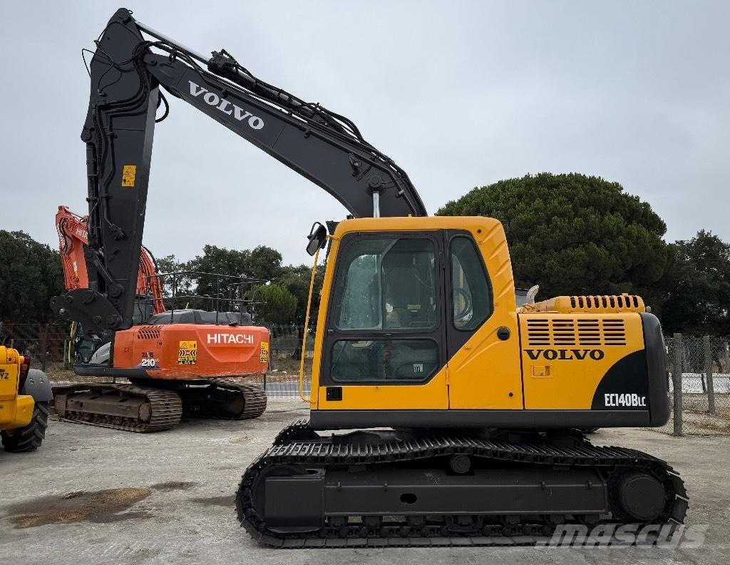 Volvo EC 140 B Escavadoras de rastos