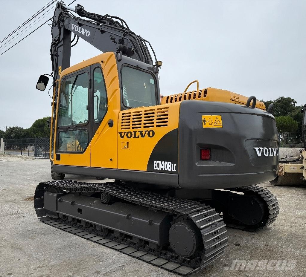 Volvo EC 140 B Escavadoras de rastos