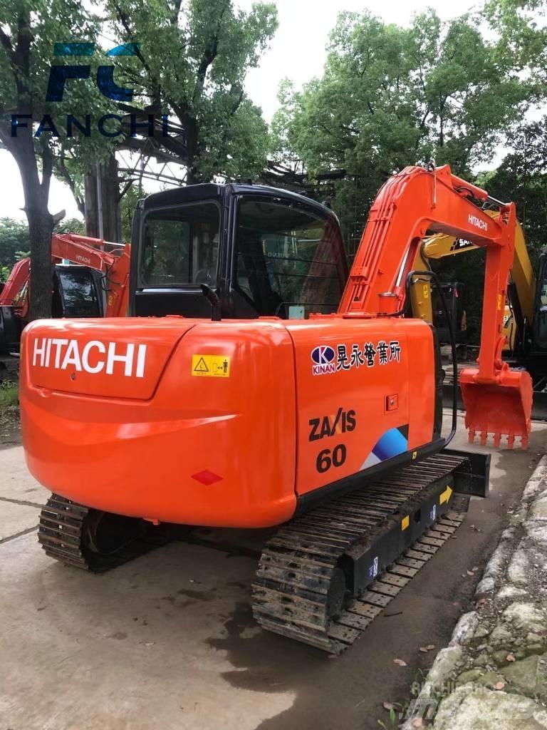 Hitachi ZX 60 Escavadoras de rastos
