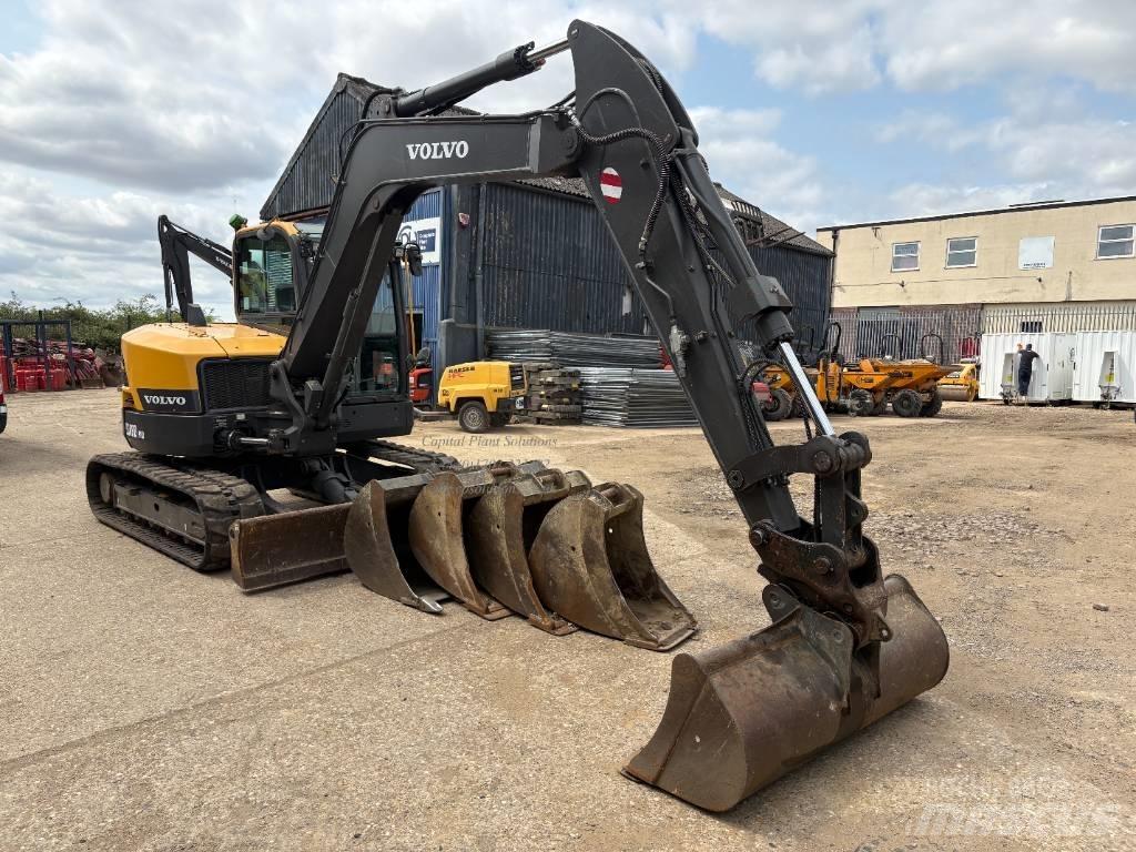 Volvo ECR 88 D PRO Escavadoras Midi 7t - 12t