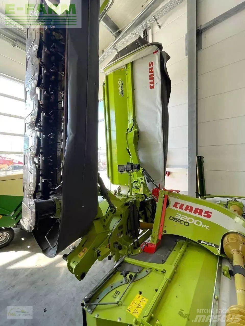 CLAAS disco 9400c Gadanheiras