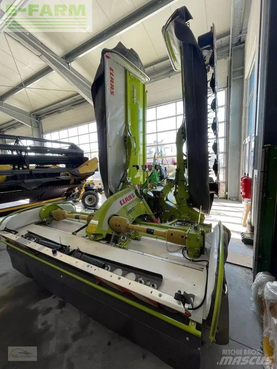 CLAAS disco 9400c Gadanheiras