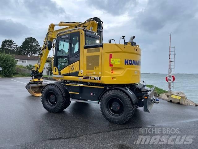 Komatsu PW168-11 Escavadoras de rodas