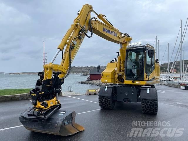 Komatsu PW168-11 Escavadoras de rodas
