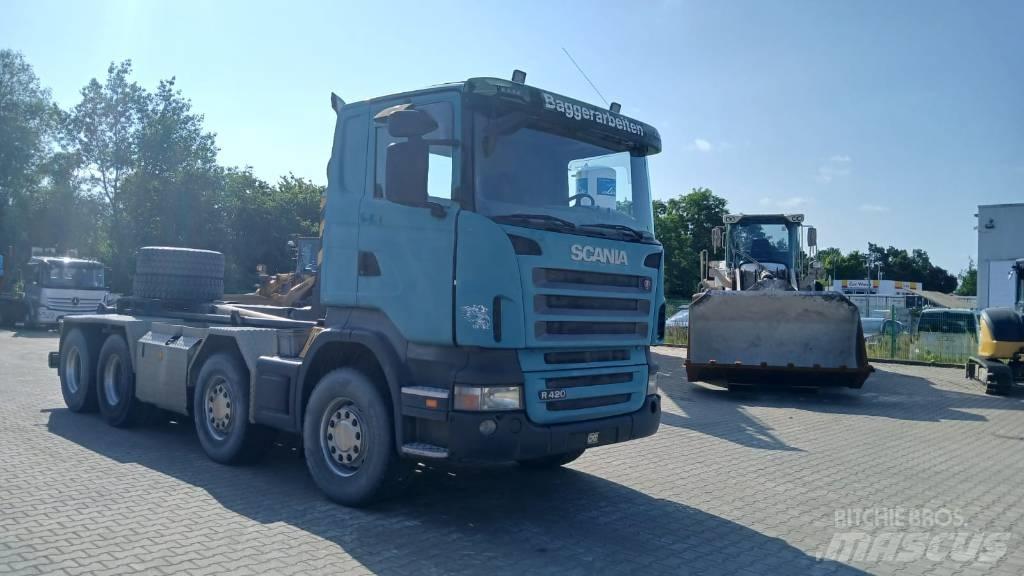 Scania R 420 Camiões Ampliroll