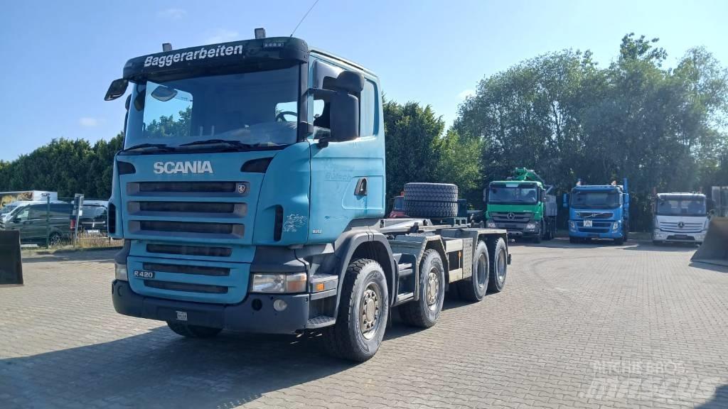 Scania R 420 Camiões Ampliroll