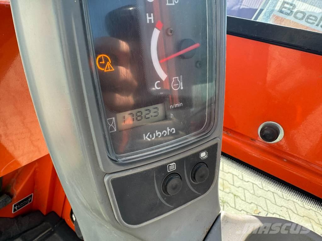 Kubota KX016-4G Mini Escavadoras <7t