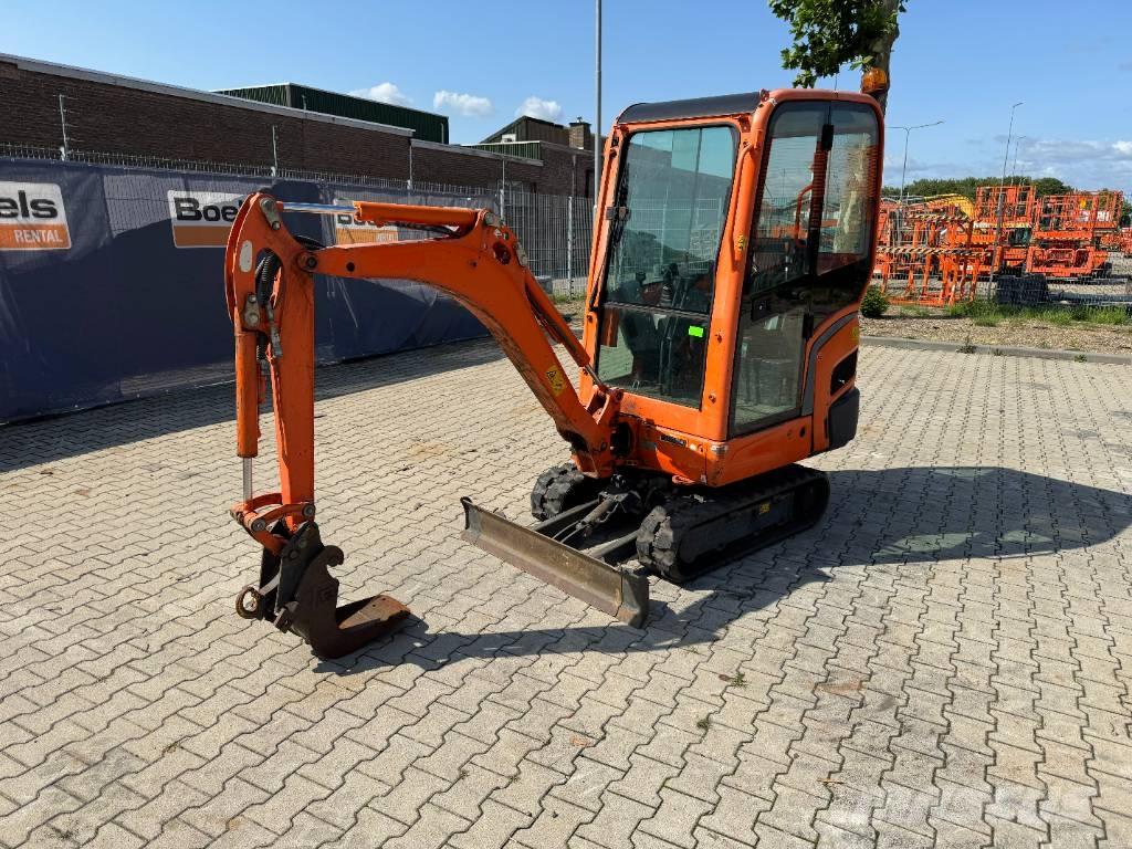 Kubota KX016-4G Mini Escavadoras <7t
