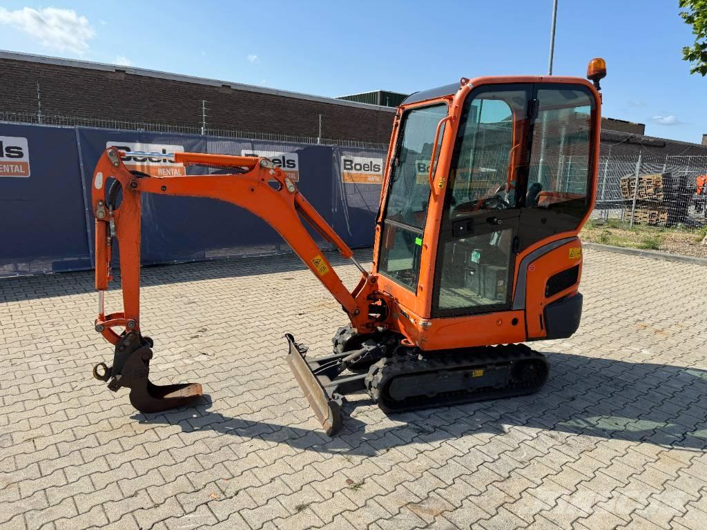 Kubota KX016-4G Mini Escavadoras <7t