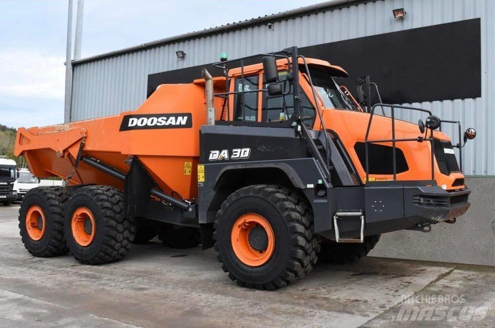 Doosan DA 30 Camiões articulados