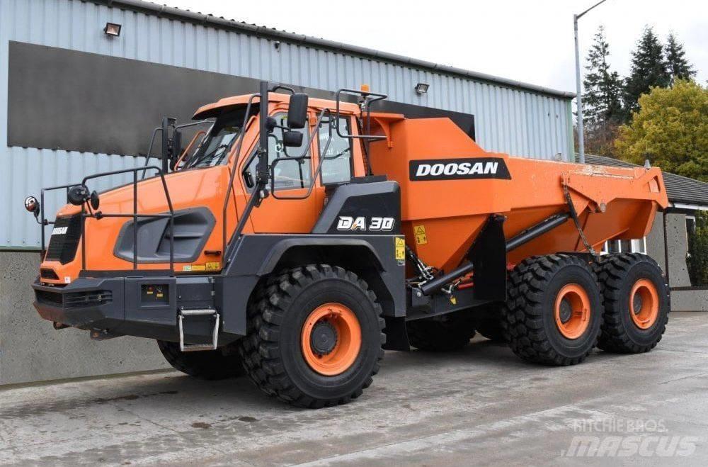 Doosan DA 30 Camiões articulados