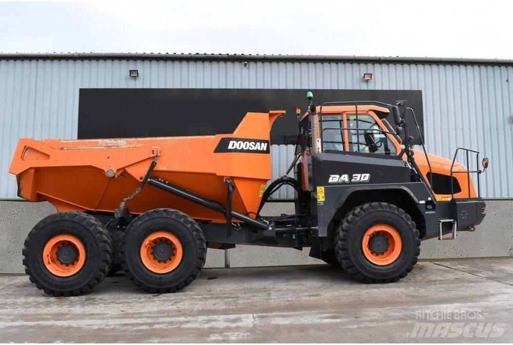 Doosan DA 30 Camiões articulados