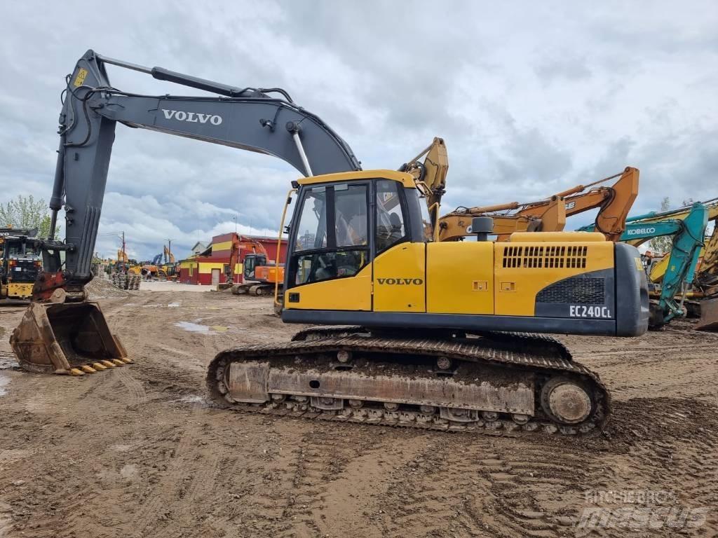 Volvo EC 240 C L Escavadoras de rastos