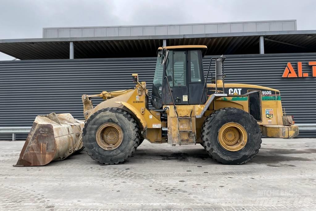 CAT 950 G II Pás carregadoras de rodas
