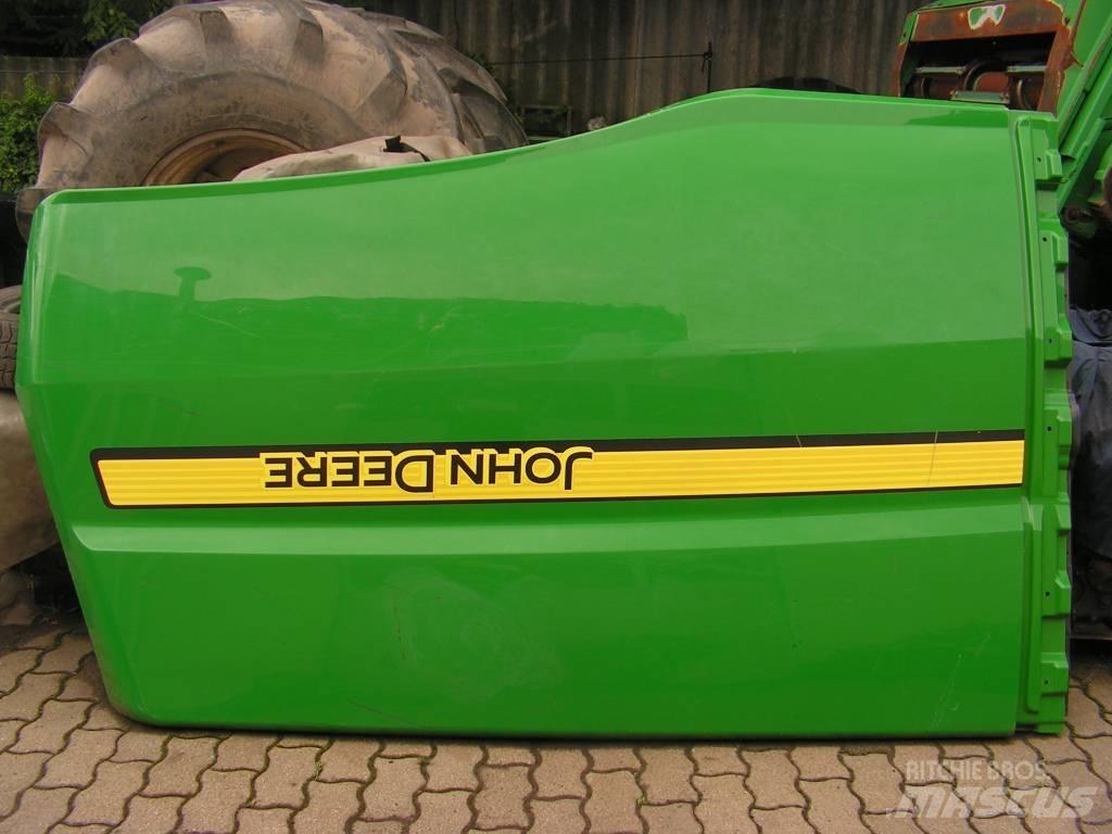 John Deere T 660 Chassis e suspensões