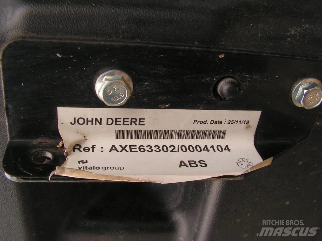 John Deere T 660 Chassis e suspensões