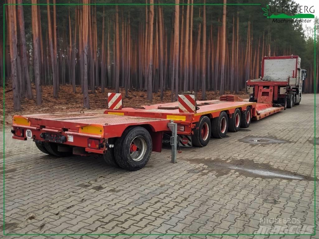 Meusburger MPG-4 Semi Reboques Carga Baixa