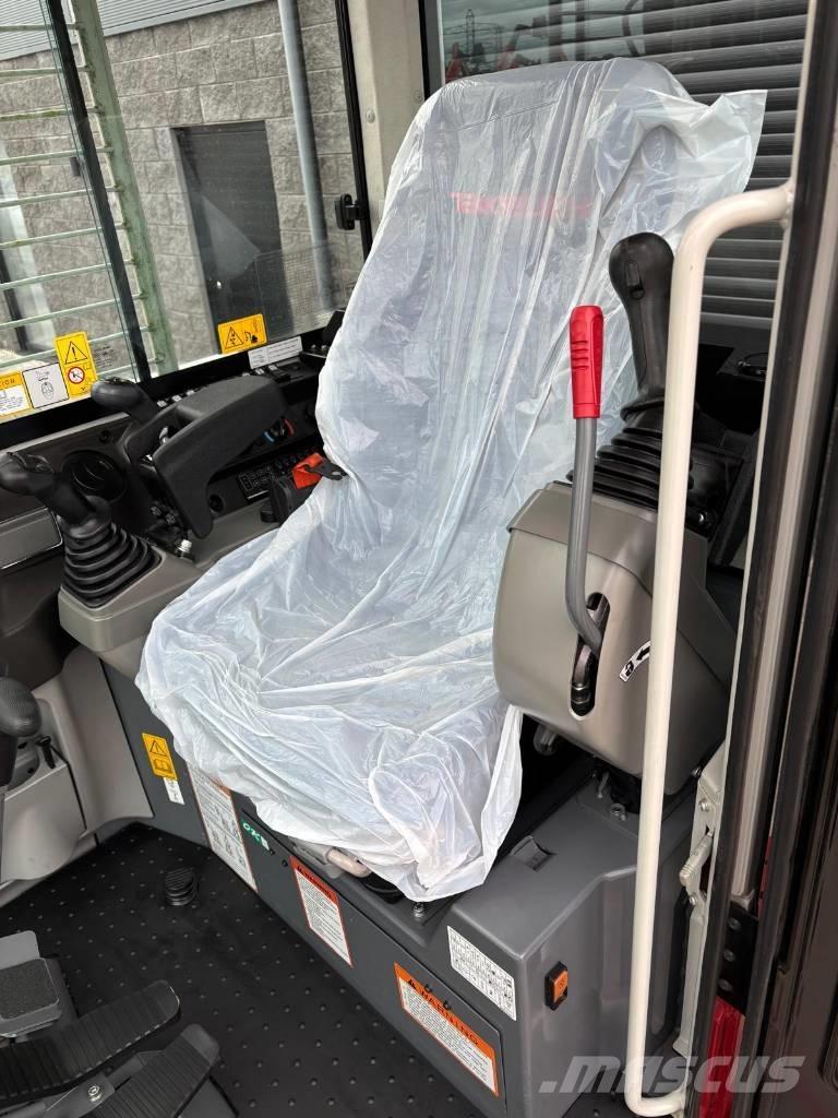 Takeuchi TB 280 FR Escavadoras Midi 7t - 12t